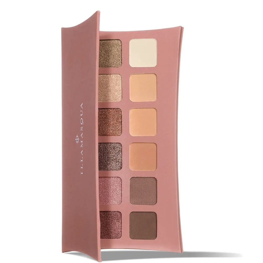 NEW Illamasqua Unveiled Artistry Palette, Nude Collection